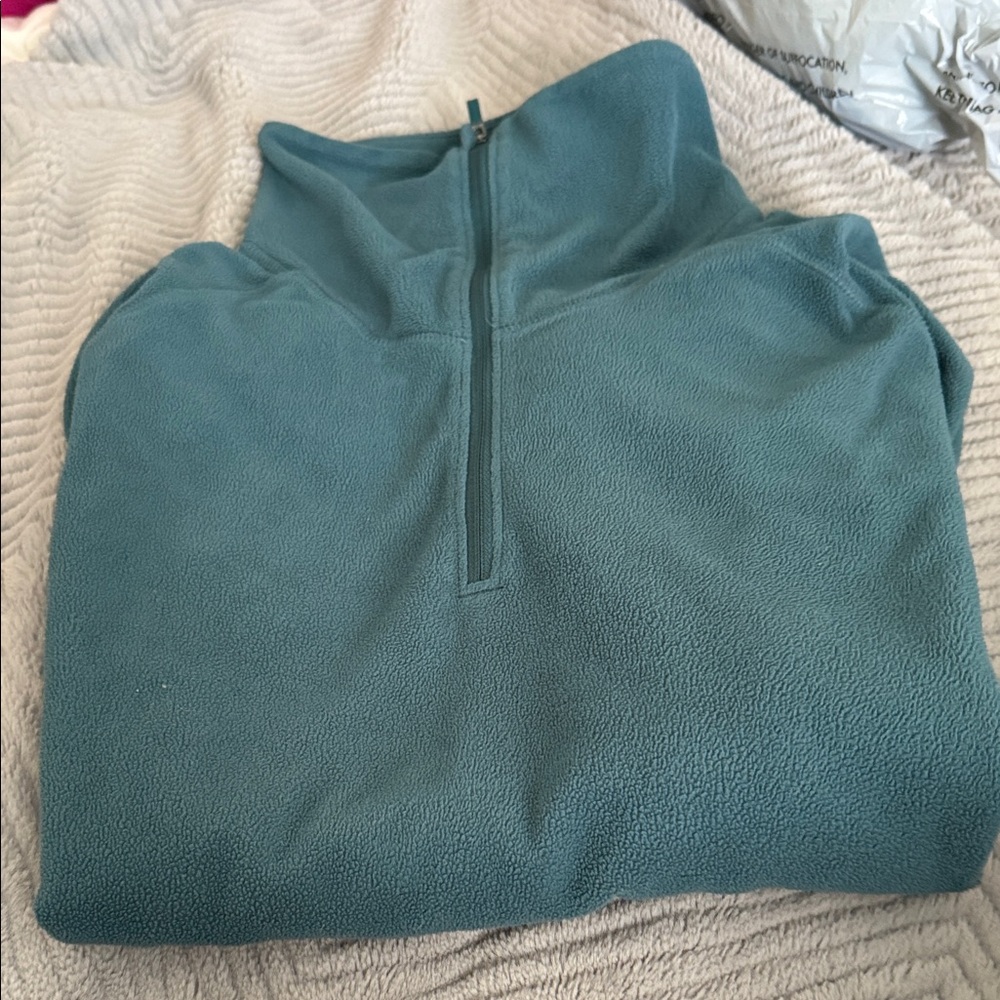 Mountain Hardwear Blue Fleece Jacket